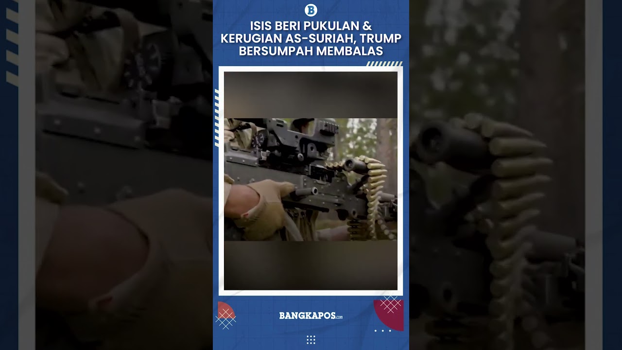 ISIS Respons Serangan Palmyra: Beri Pukulan & Kerugian Pasukan AS-Suriah, Trump Bersumpah Membalas