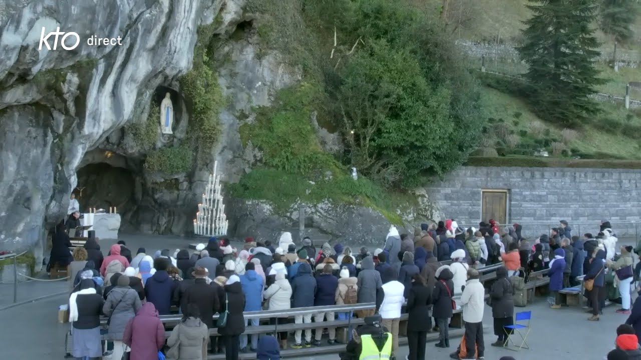 Messe de 10h à Lourdes du 1er janvier 2026