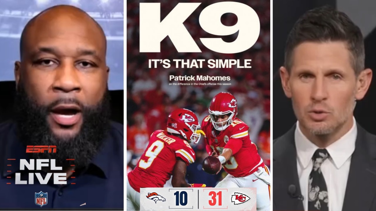 NFL LIVE | Kenneth Walker makes Chiefs' offense LEGIT! &ndash; Swagu on Mahomes & KC's win over Broncos