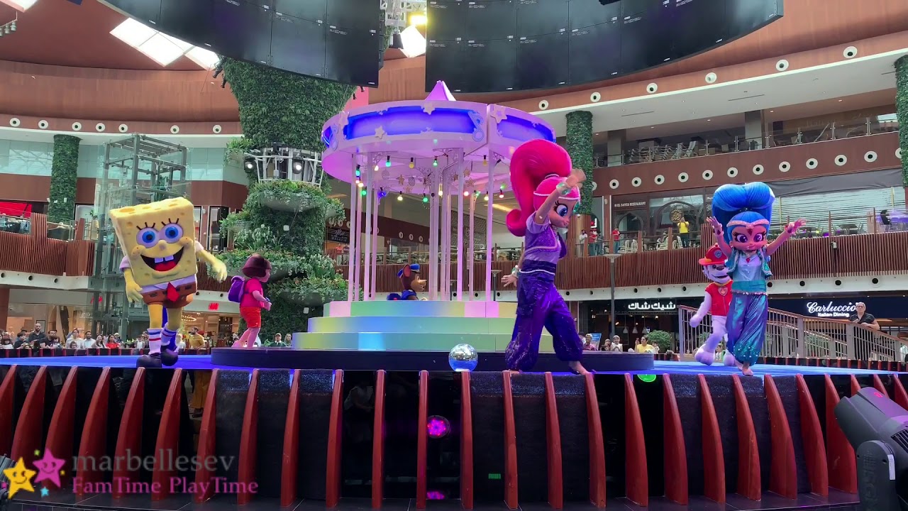 Nickelodeon Rocks - Dora, Paw Patrol, Shimmer and Shine, Spongebob Part 3/3