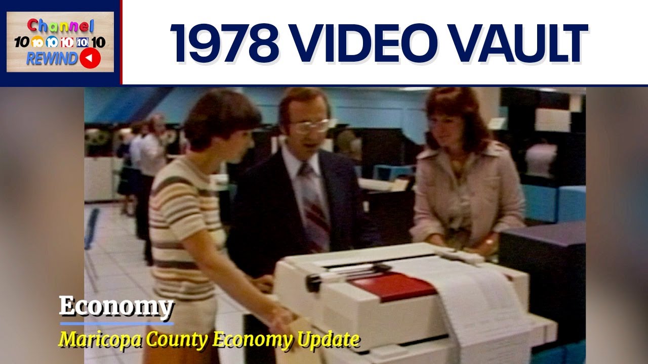 Channel 10 Rewind: 1978 - Arizona job market booms | Video Vault | FOX 10 Phoenix