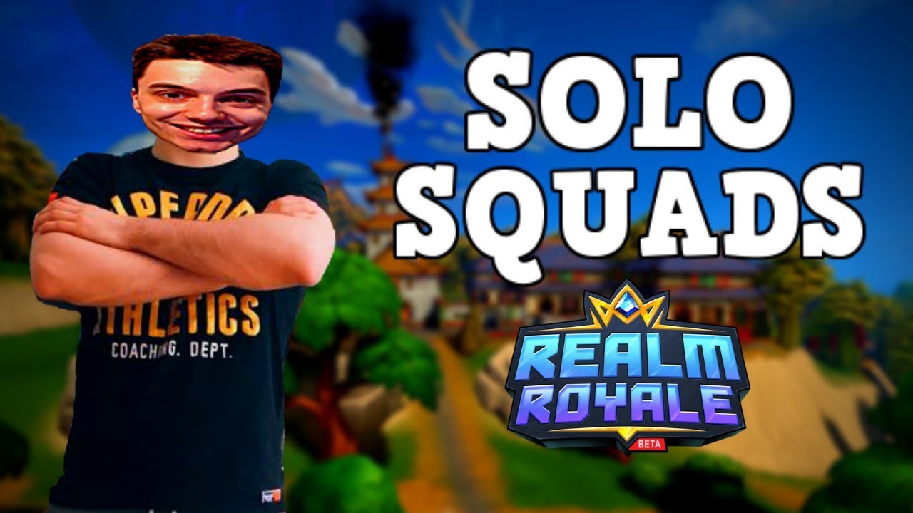 Assassin Solo Squads | Realm Royale Gameplay | Lonnieyo