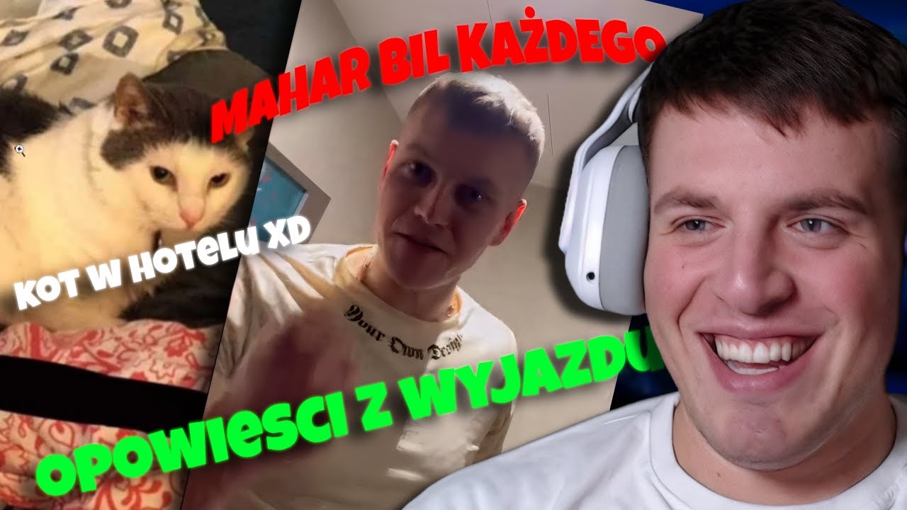 OPOWIEŚCI Z WYJAZDU | 2 G*EJE W HOTELU | MAHAR BIJE KAŻDEGO | ToJaDenis, Grendy