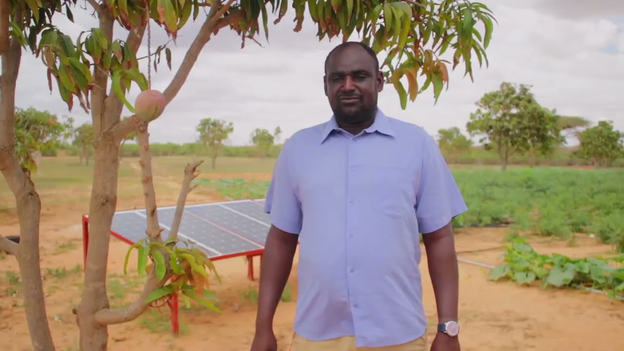 Film documentaire dans le cadre de programme  pilotage de pompage solaire dans les niayes
