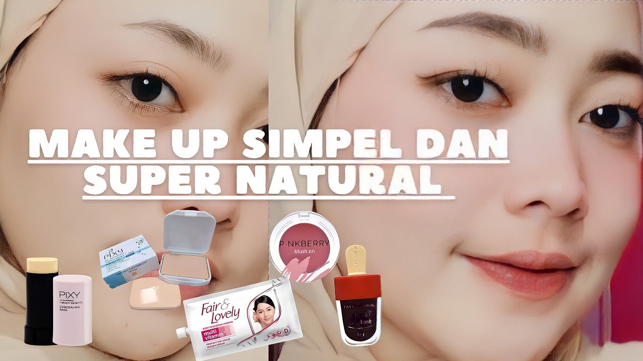 NATURAL EVERYDAY MAKEUP FOR TEENS || INDAH NIRMALA ||