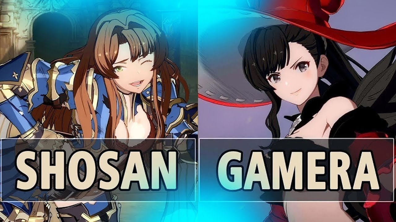 GBVSR:🔥Shosan (Zeta) Vs GS | gamera (Beatrix)🔥| High Level Gameplay.