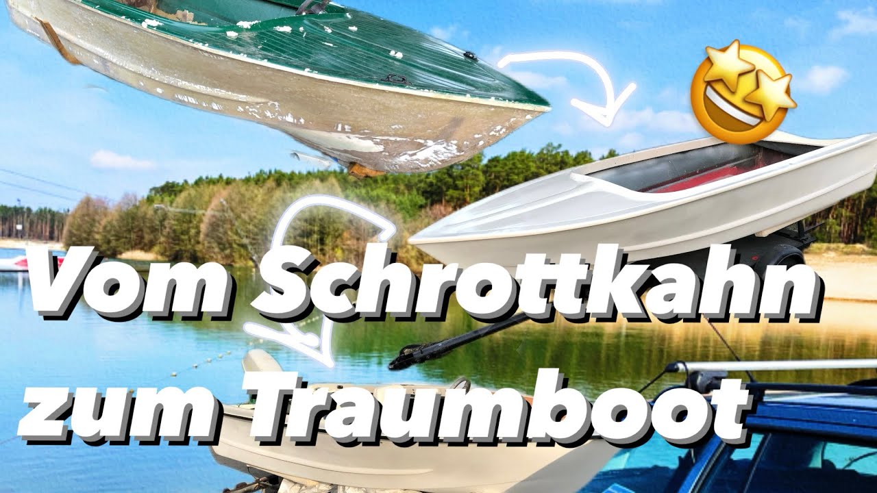 War es das schon mit dem Bootprojekt? #8 REFIT - Zusammenbau und Upgrades fürs Boot