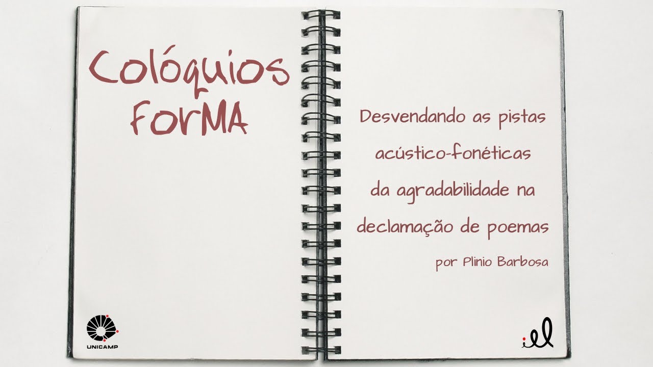 Colóquios ForMA | Desvendando as pistas acústico-fonéticas da agradabilidade na declamação de poemas