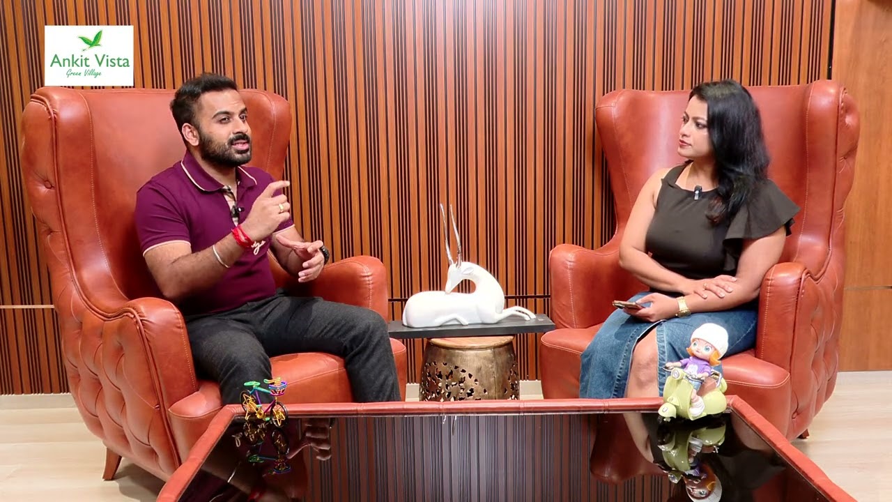 Interview of Ankith V Shetty, The Managing Director at Ankit Vista Green Village 