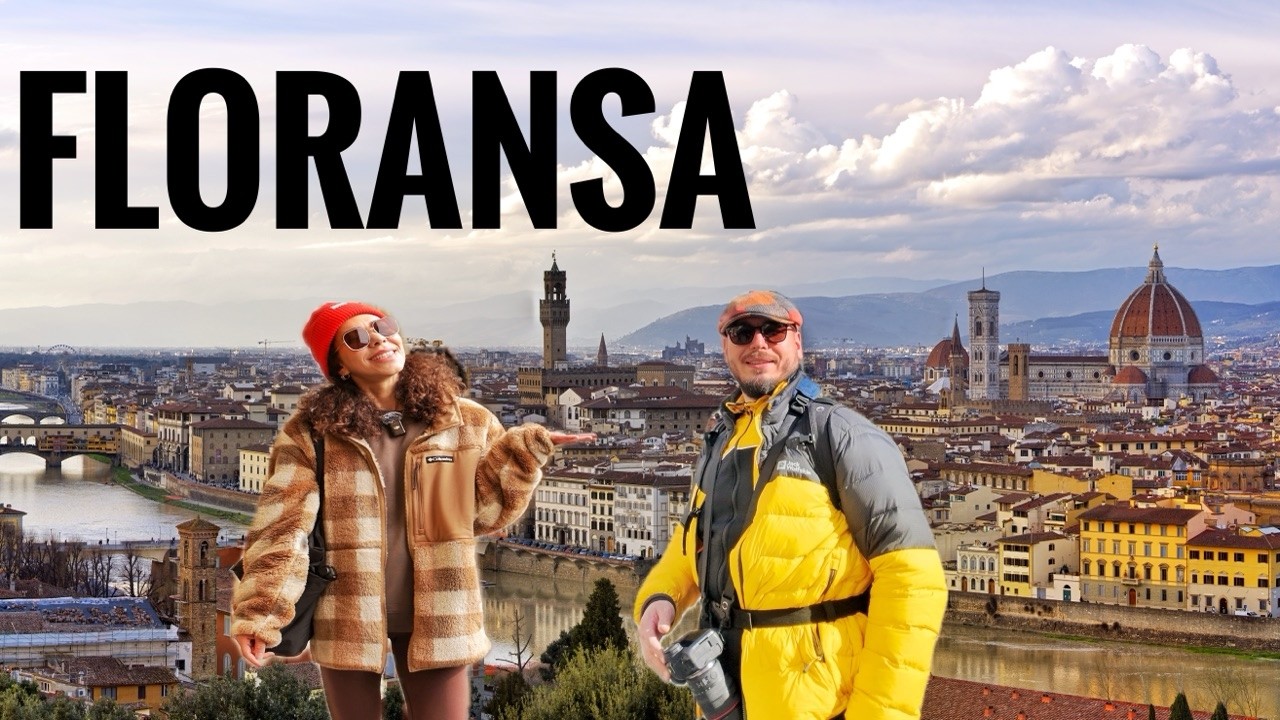 FLORANSA'yı Gelin bir de Bizimle Gezin - Vlog 🇮🇹 #italy #firenze