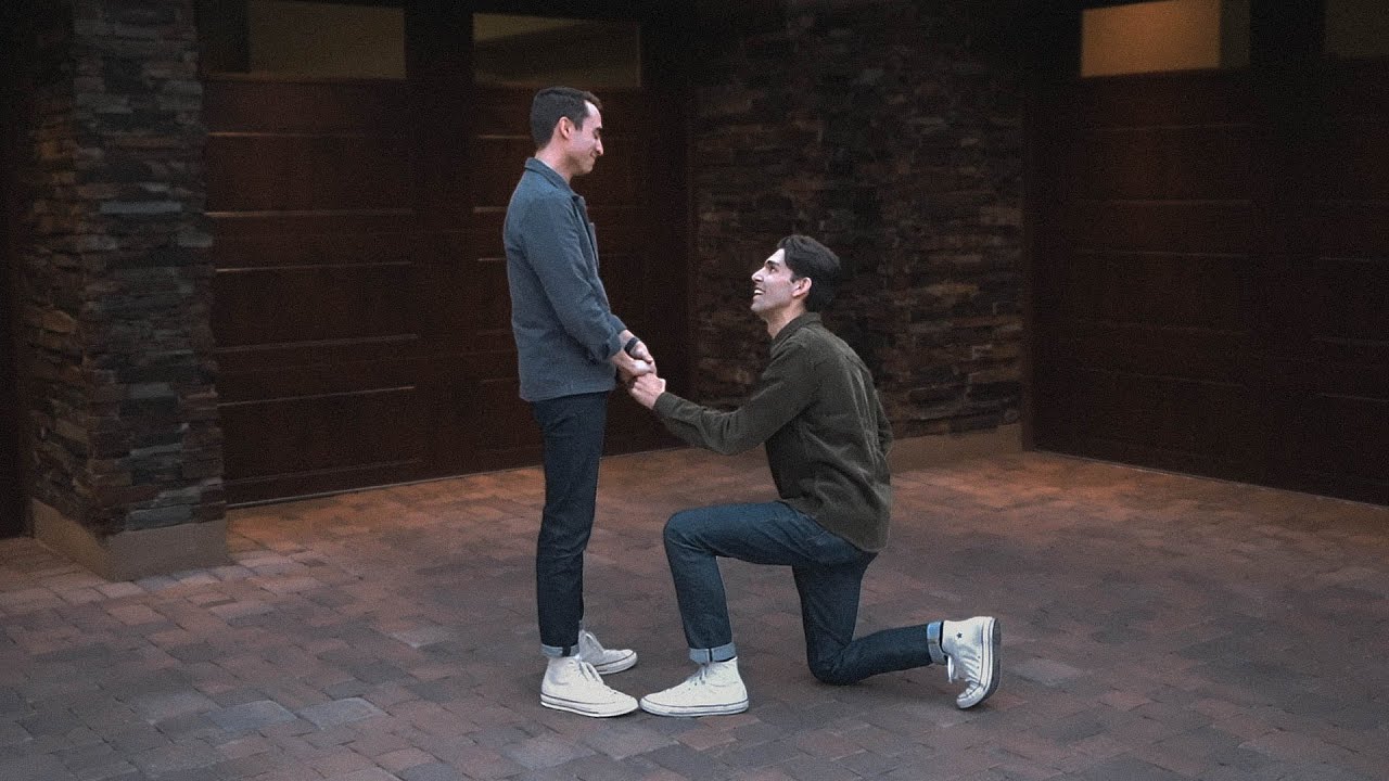 Proposing to my boyfriend (didn't go as planned)