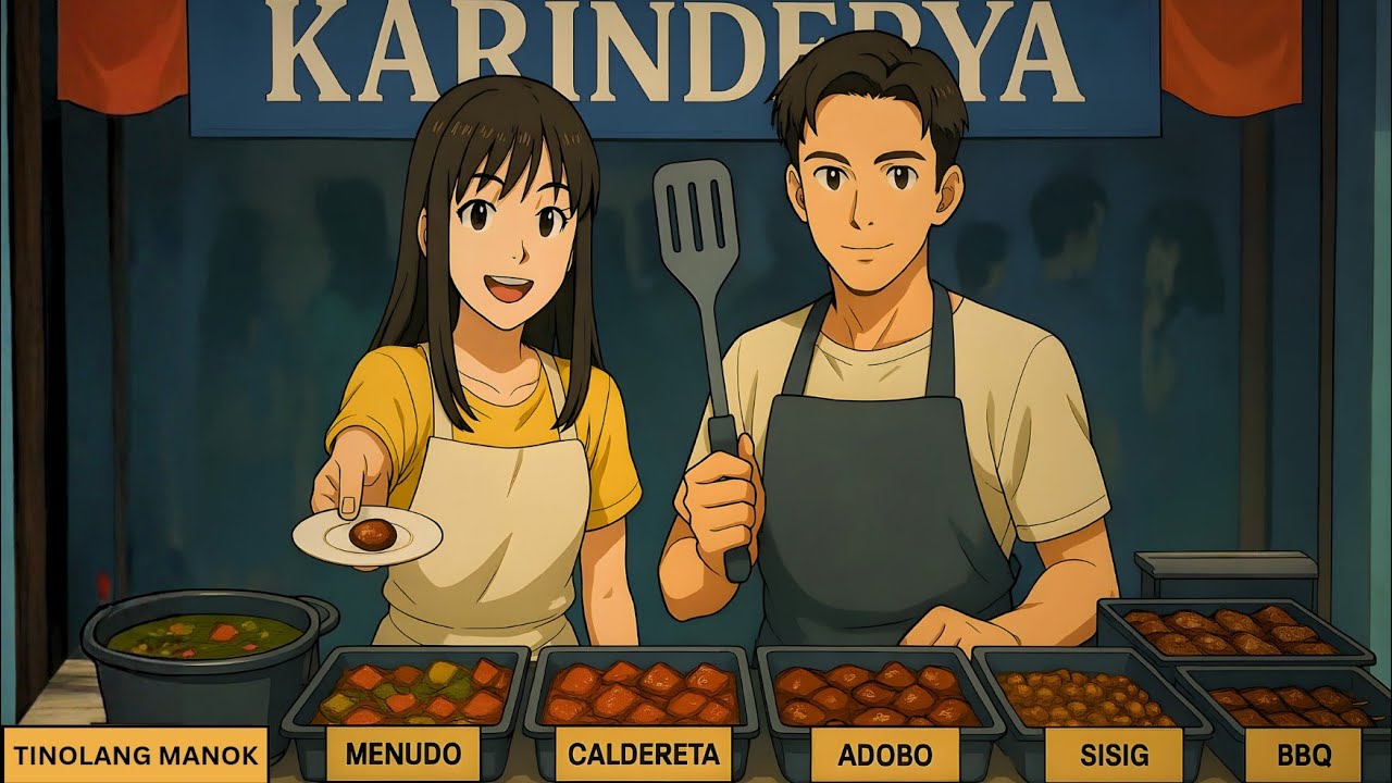 KARINDERYA - ANG SIMULA | TAGALOG ANIMATED HORROR STORY 😨😰😱