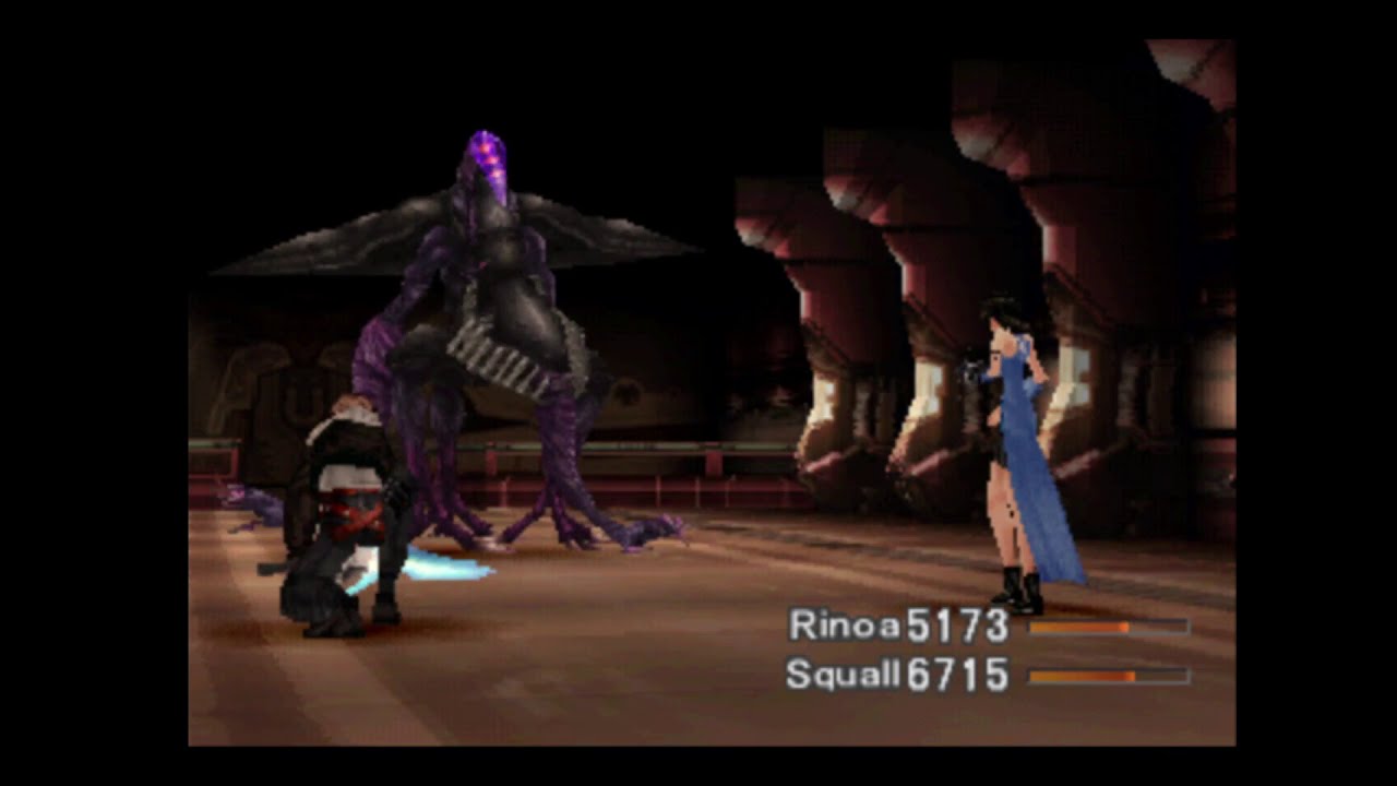 FFVIII Requiem (latest version) Propagator boss battles