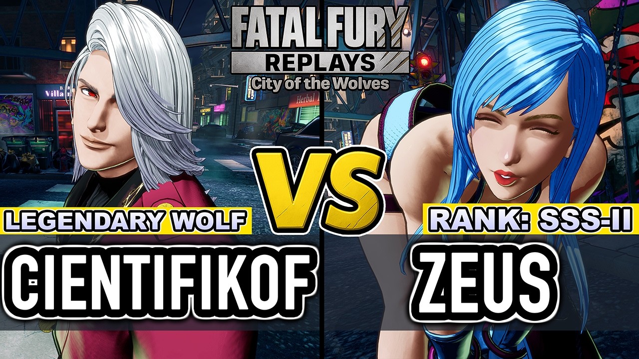 FF COTW ▰ ZEUS (B.Jenet) vs CIENTIFIKOF (Kain) ▰ Fatal Fury CotW High Level Gameplay