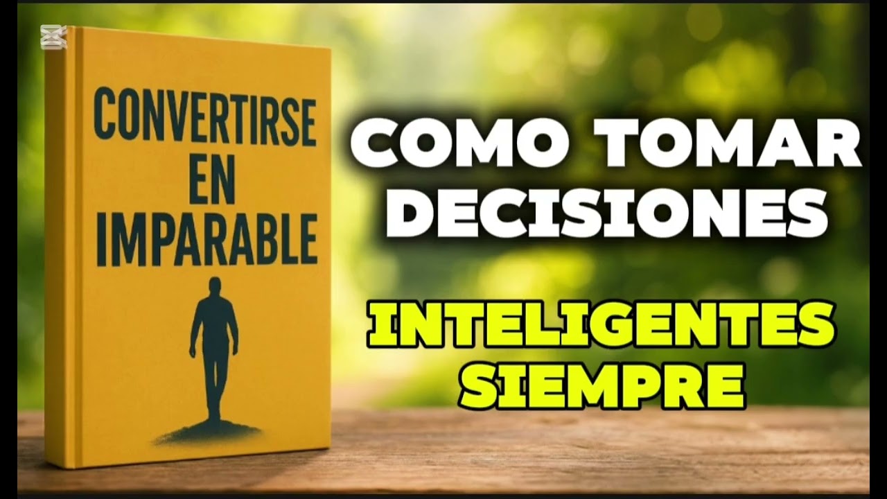 C&oacute;mo Tomar Decisiones Inteligentes Siempre (Audiolibro Completo)