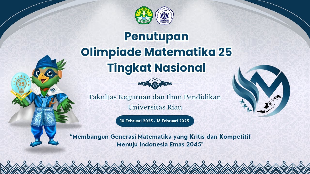 Penutupan Olimpiade Matematika 25