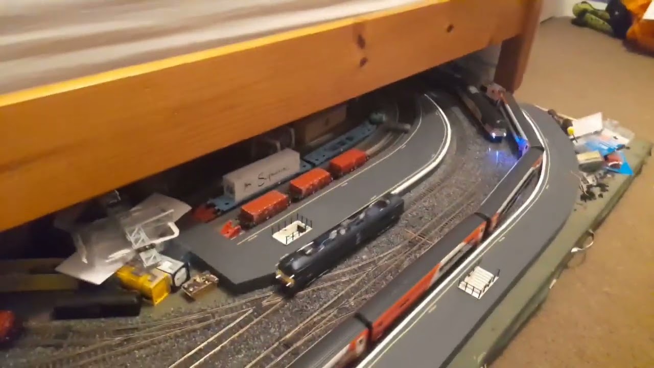 Accurascale class 92 Running Issue - erratic behaviour noticed by @EuviRail