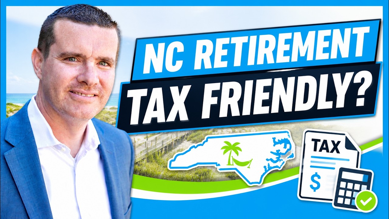 NC Retirement Taxes: Is North Carolina Tax-Friendly in 2026? Let's talk about it