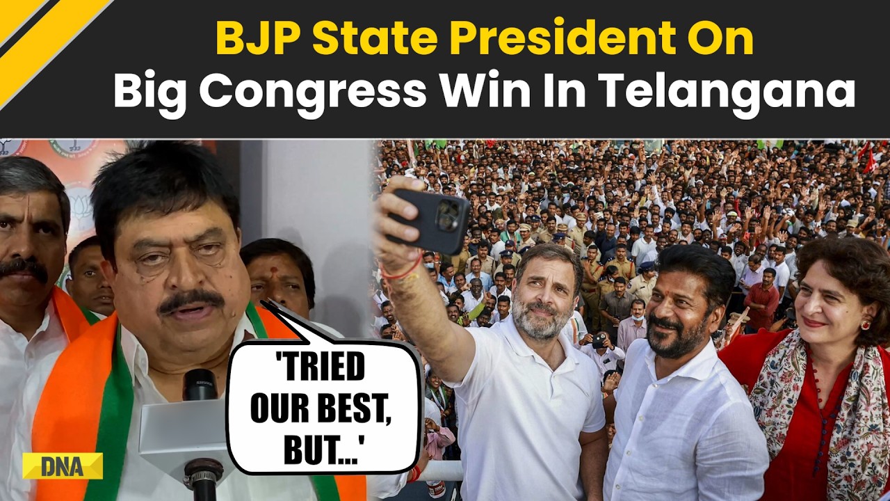 Telangana News: BJP State Prez Ramchander Rao On Congress Victory In Telangana Municipal Elections