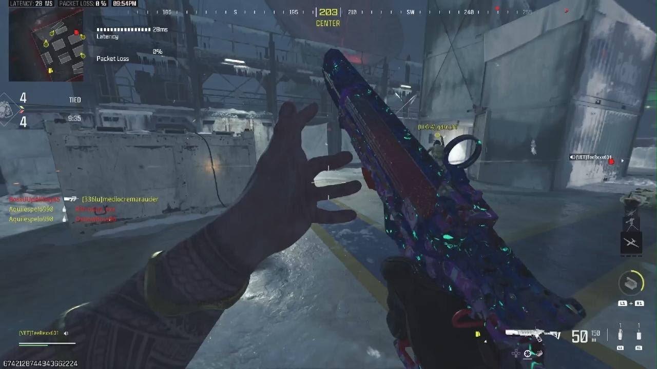 Call of Duty| PS5 | Multiplayer Gameplay - #PantherxGamer Like Father Like Son
