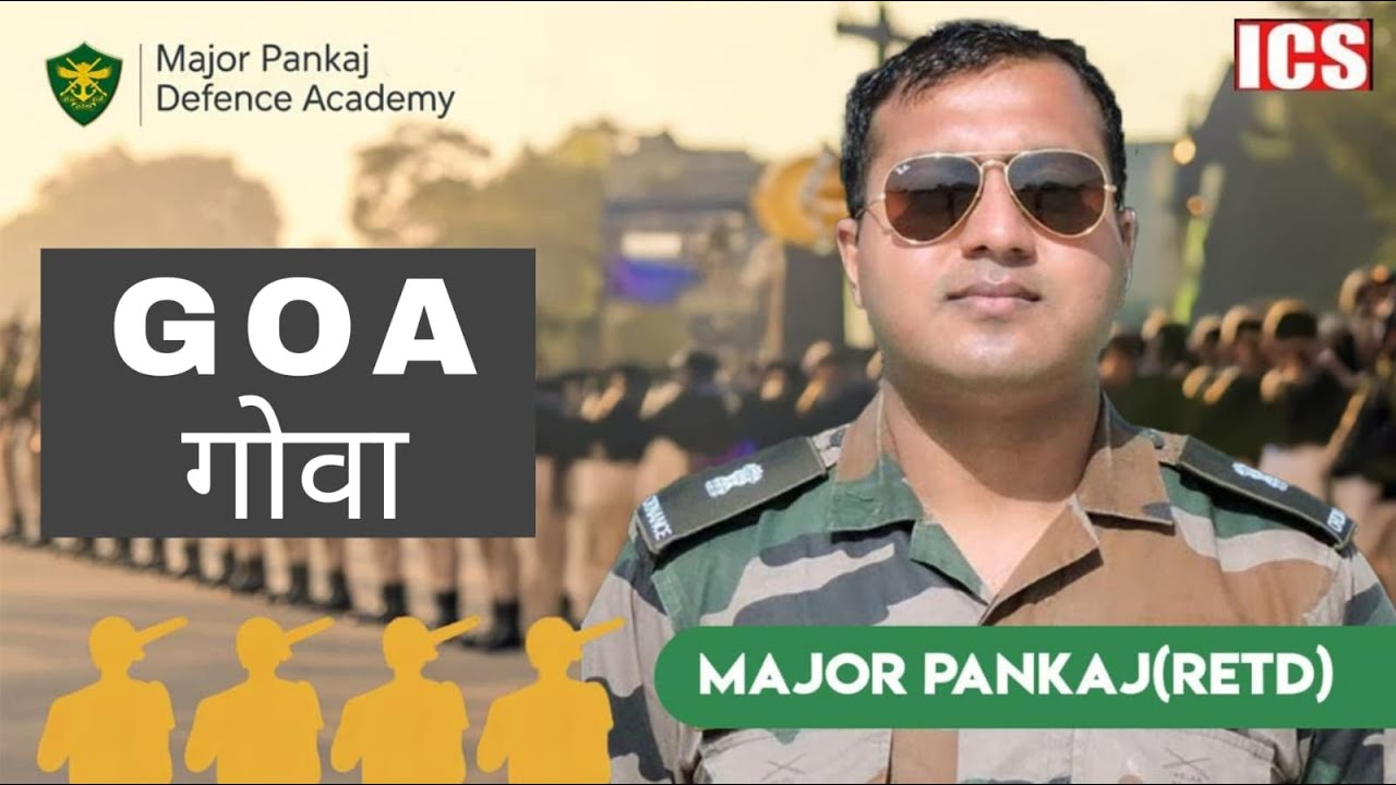 Preparation for Sainik School & Military School (GOA) | Major Pankaj Kumar