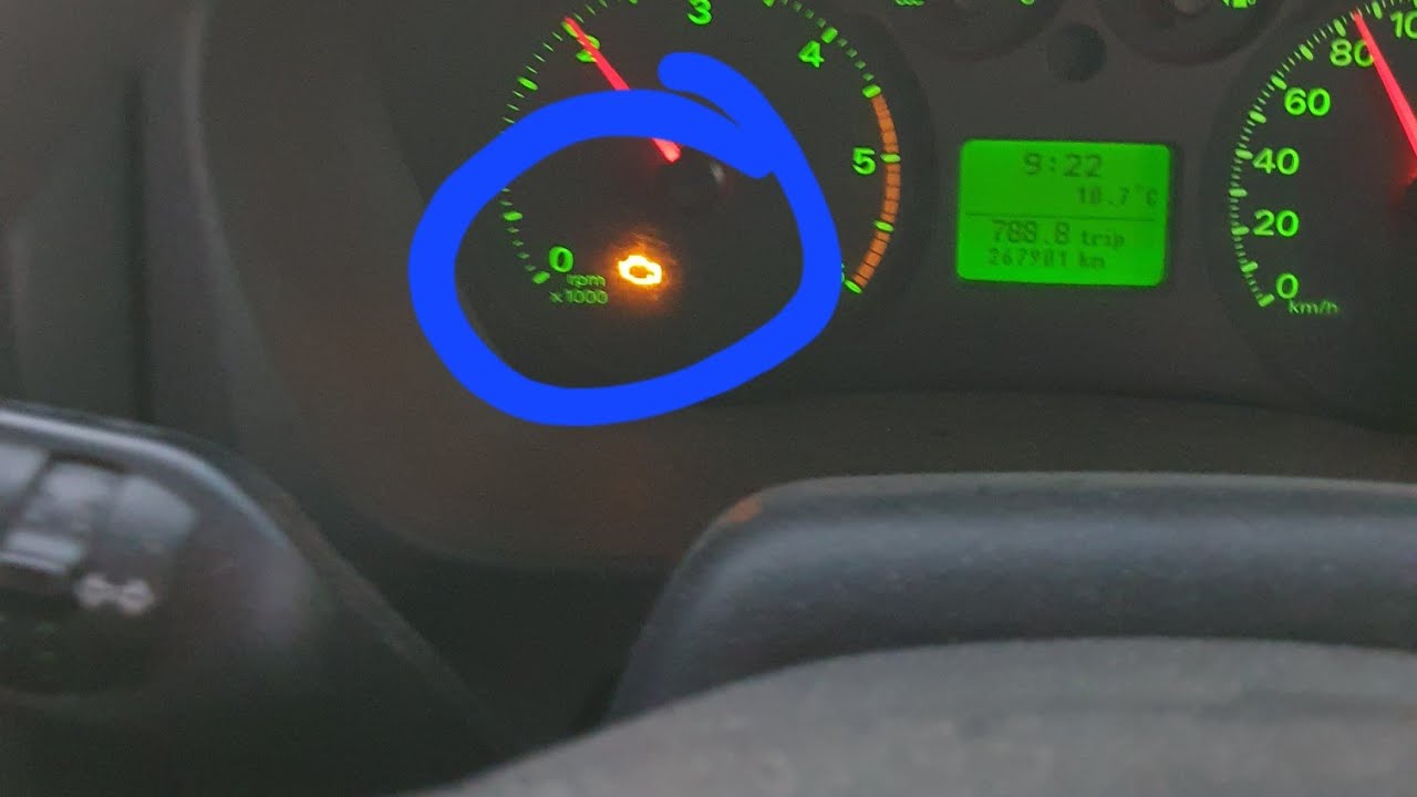 Oh noooo! Engine light came on!!! Am I going to make it to Christchurch?