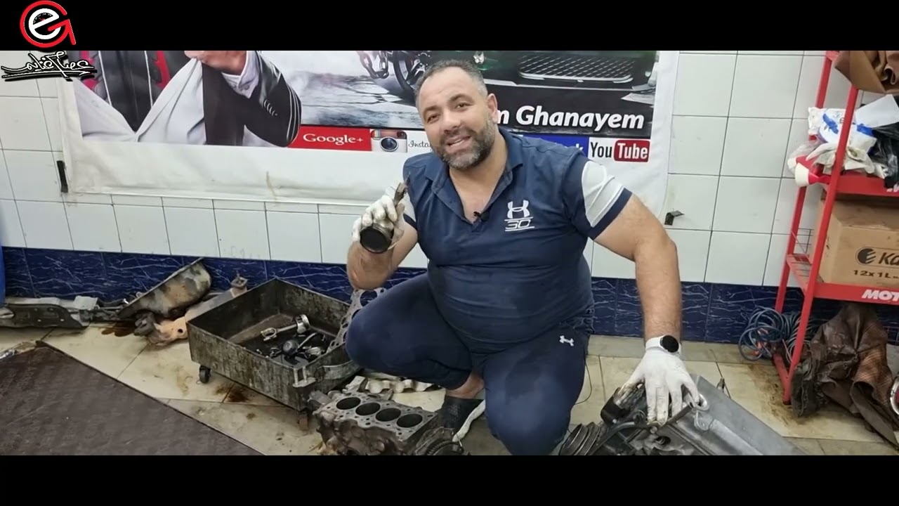 عمره موتور توضيب مكينه ولا شورت بلوك ؟؟