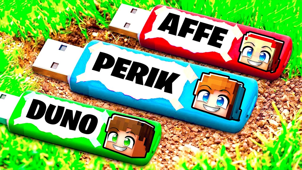 Mina Vänner Gömmer Dem Här MINECRAFT VÄRLDARNA Från Mig..