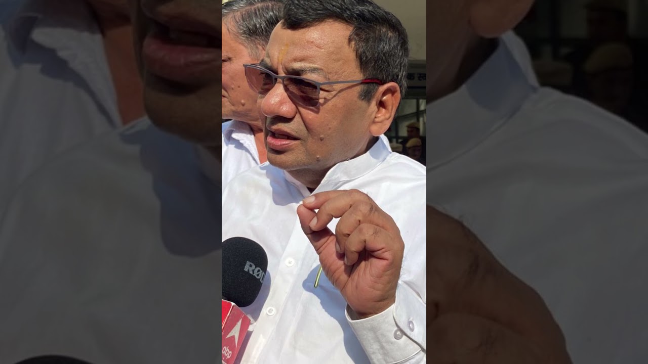 Protest against Liquor Mafia I Dr. Sushil Gupta I Youtube Shorts I Shorts I Aam Aadmi Party