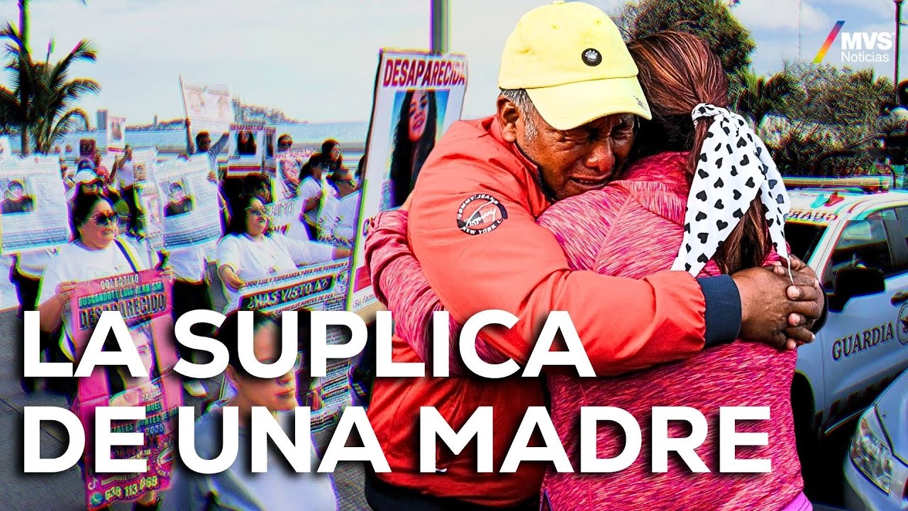 MADRE denuncia ABANDONO de AUTORIDADES tras DESAPARICIÓN de sus HIJOS en MAZATLÁN | MVS Noticias