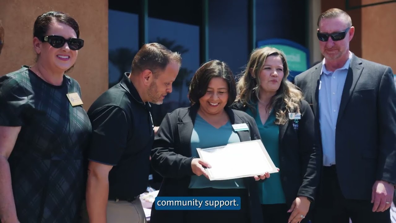 Foothill CU - Upland Branch Grand Opening Day