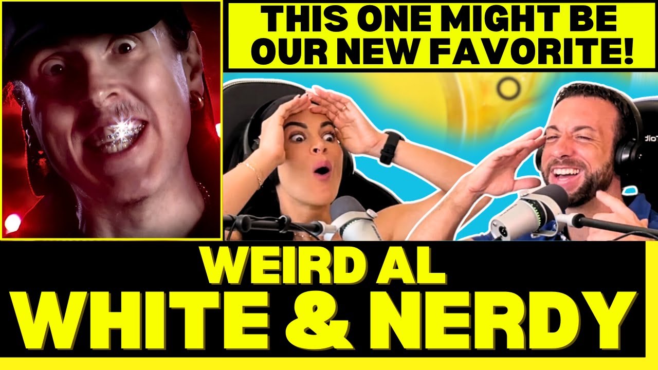 HE'S TOO HARD FOR THE HOOD! First Time Hearing Weird Al Yankovic - White & Nerdy Reaction!