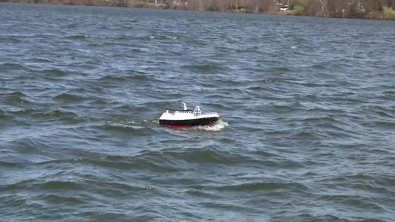North Sea II RC Trawler