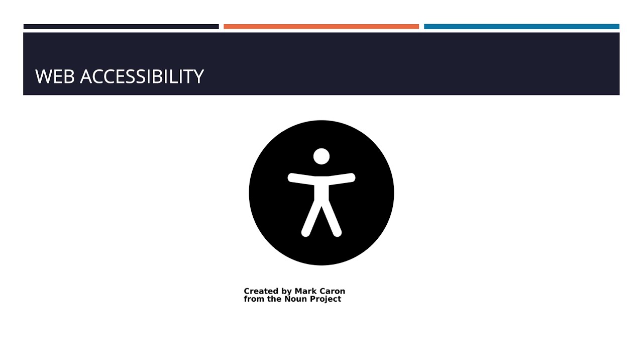 Creating Accessible Content in Sakai