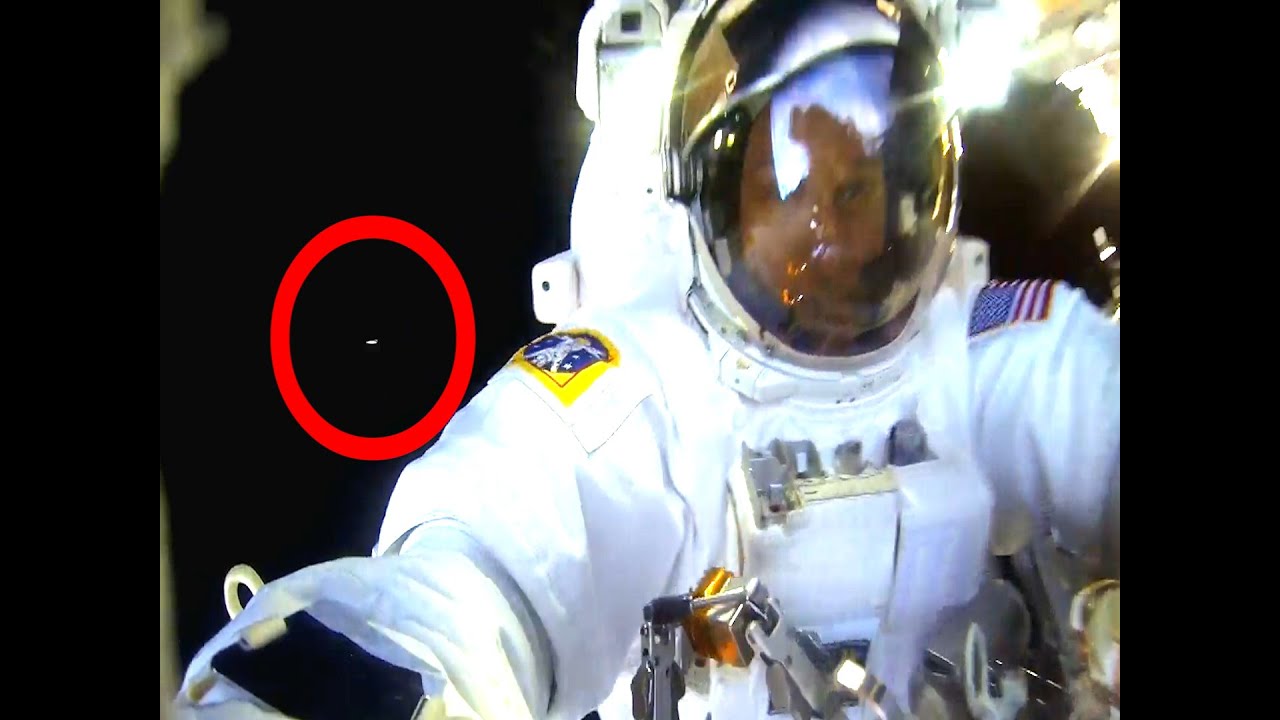 UFO [GOPRO Astronaut UFO Selfie] NASA Can't Hide The Truth! UFO Sightings ISS 6/11/2015