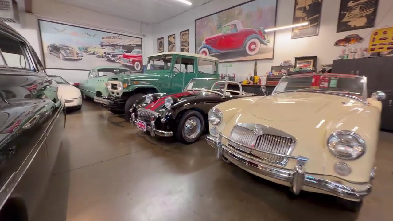 Why Classic Cars Are More Than Just Old Cars!🚗 