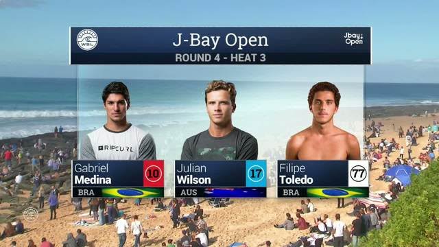 2016 J-Bay Open: Round Four, Heat 3 Video