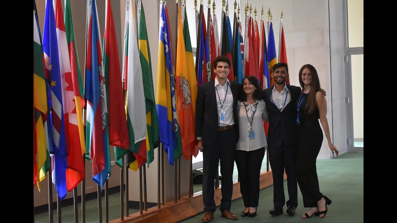 Clark University students reflect on their internships at the United Nations