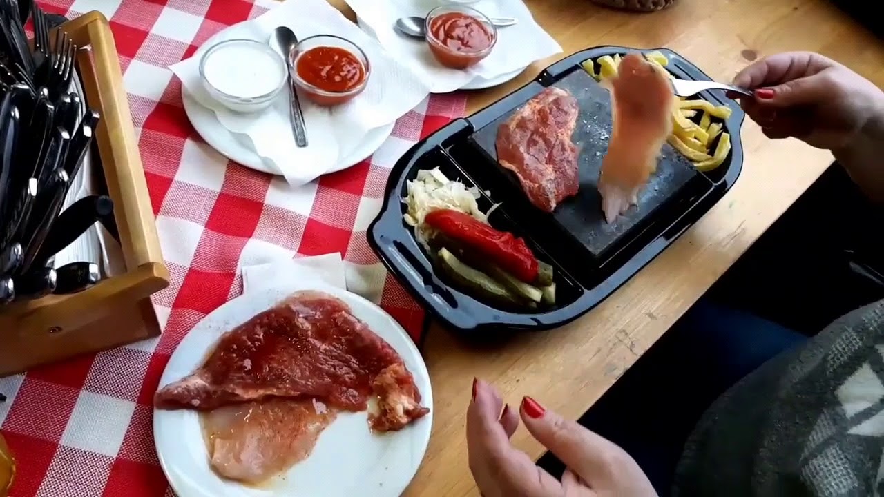 Gratar pe piatra