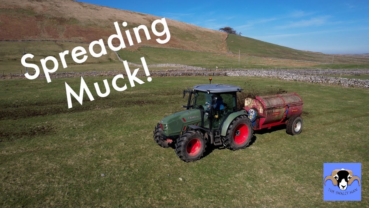Farming Life S2E66: Fertilisers How Much!!! Spreading Muck