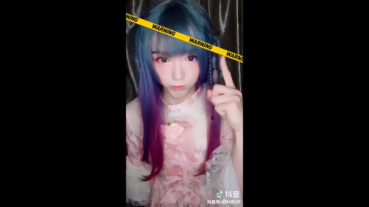 Top 5 the most viewed boys onTiktok China- cross dressing( 女装大佬）Girl Challenge-Boys Turns into Girls