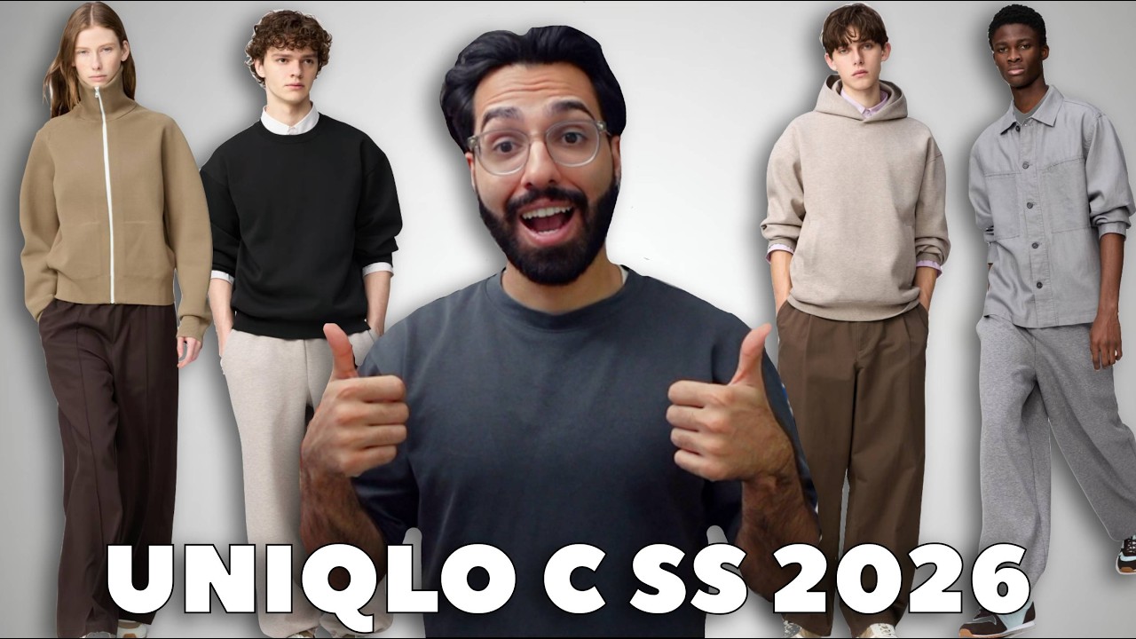 Обзор коллекции UNIQLO C весна/лето 2026