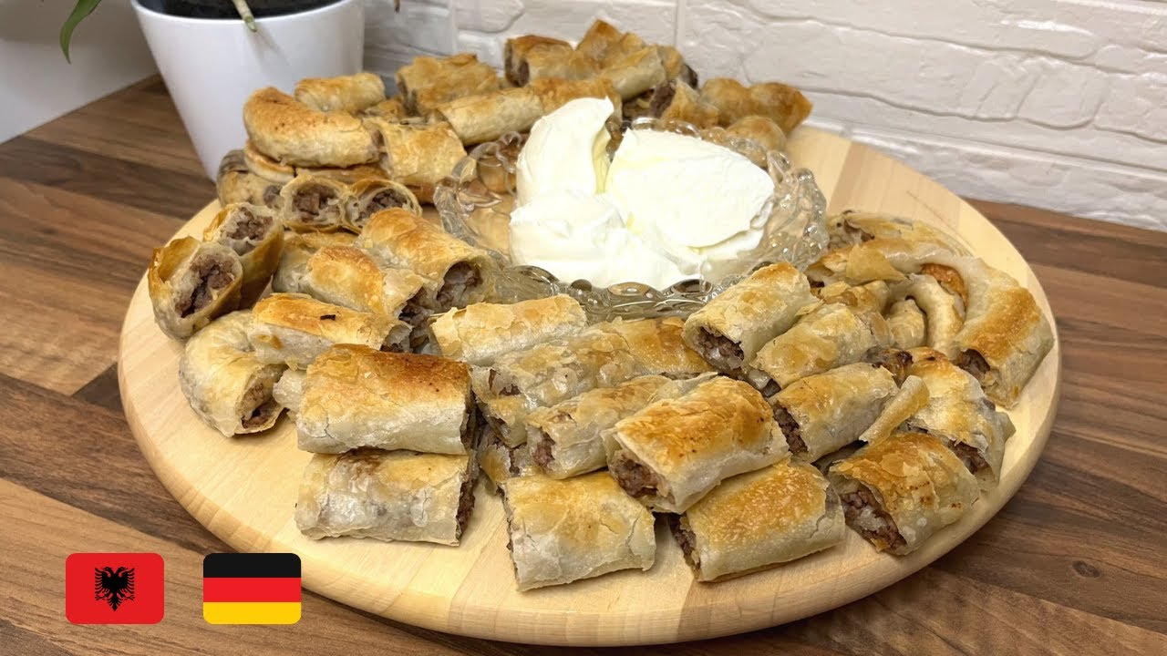 Byrek me mish - Receta gatimi vitin e ri - Ramazan 2023