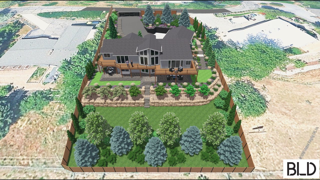 Boise Foothills Landscape Design (SORG25)