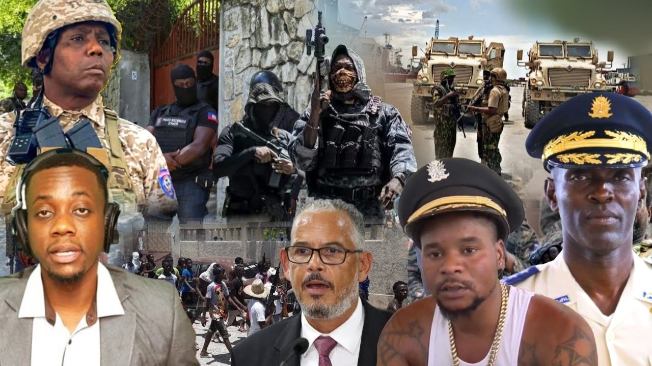 18 Mars 2026. DG Paraison Lage Gwo Kè Sote Nan Batay Kont Gang yo, Komplo Pirèd Mezanmi, Nou Mele