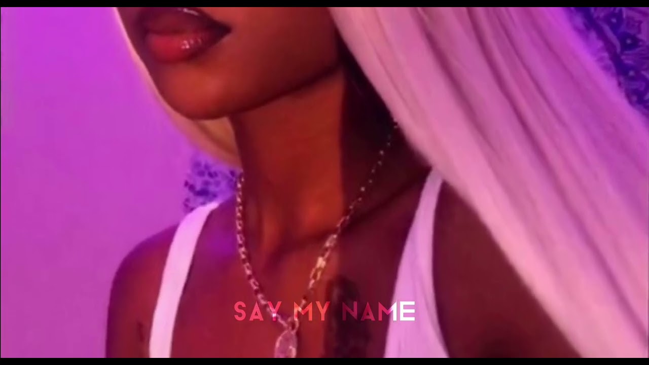 Say My Name - Destiny’s Child (sped up)