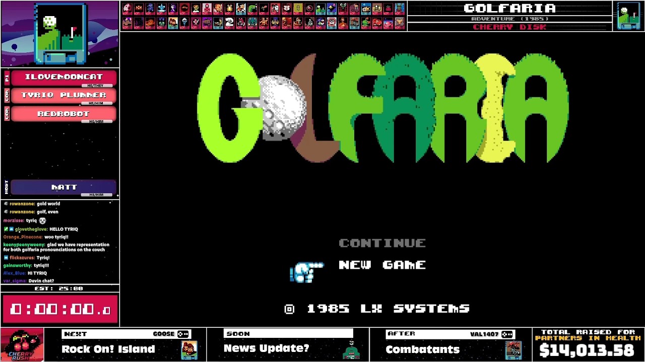 GOLFARIA - Cherry Disk от ilovemooncat | UFO 50 Cherry Rush 2025