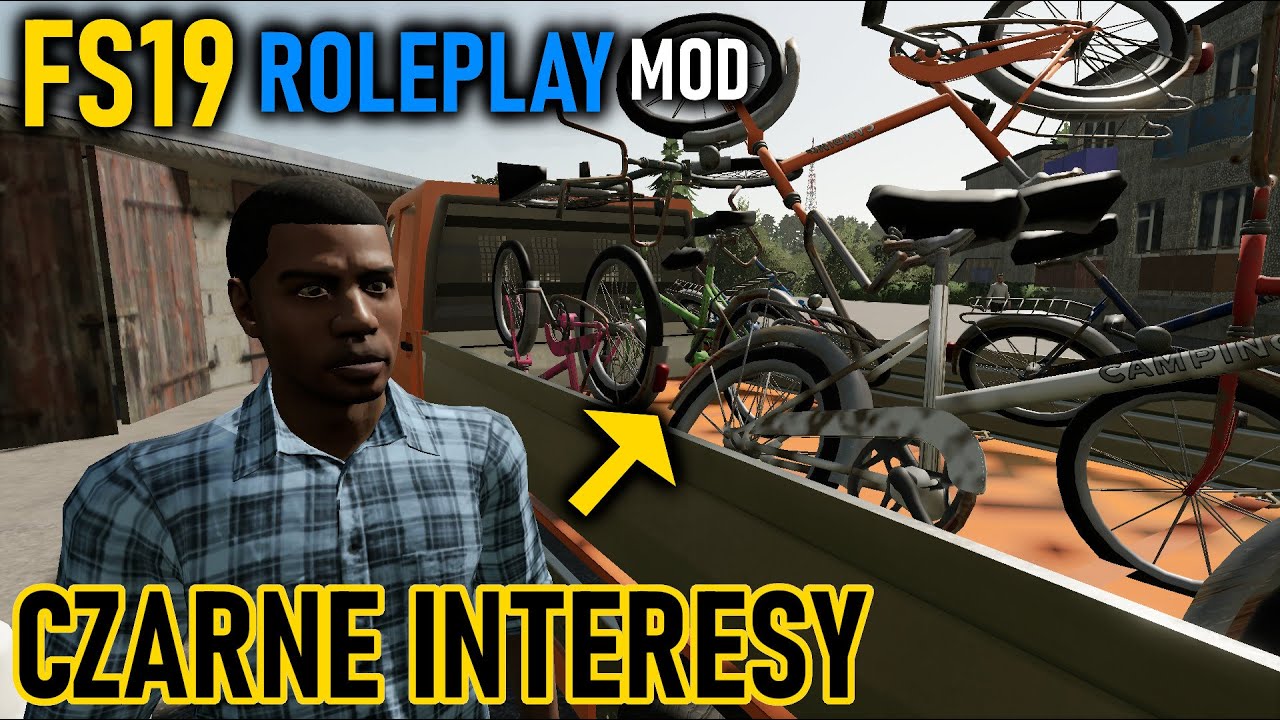 CZARNE INTERESY | REAL LIFE MOD | Farming Simulator 19