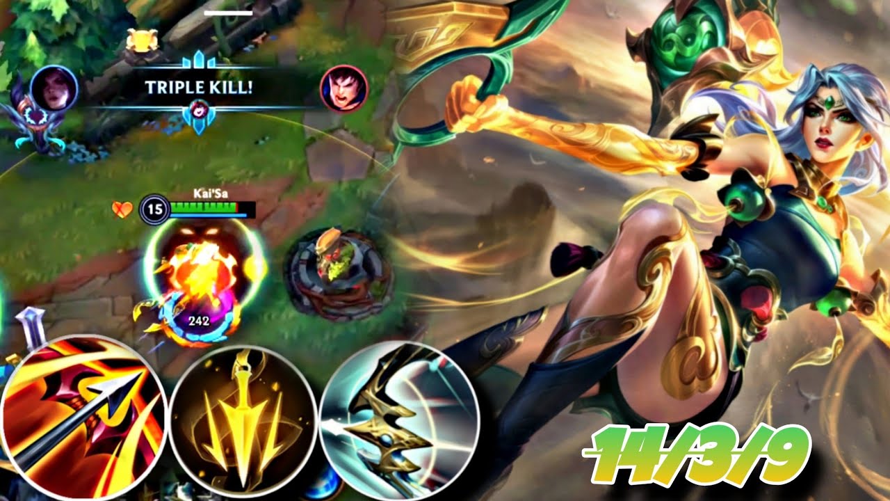 WILD RIFT ADC | IS AP KAISA THE BEST APC IN PATCH 6.0a ? | GAMEPLAY | #kaisa #wildrift