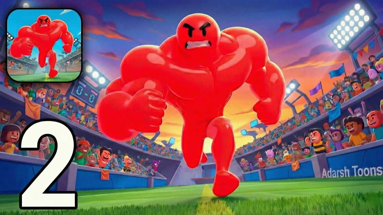 Muscle Shift: Flex Transform – Gameplay Walkthrough Part 2 - Smash & Transform (Android & iOS)